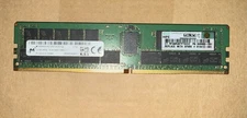 Micron(1x32)32GB DDR4-2400 PC4-19200 ECC RDIMM Server Memory RAM MTA36ASF4G72PZ