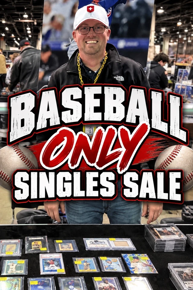 Baseball Only Singles Sale