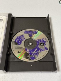 Hang-On GP (Sega Saturn, 1995) Tested Authentic W/registration Card