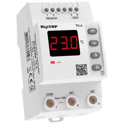 Temperature controller DigiTOP TK-4
