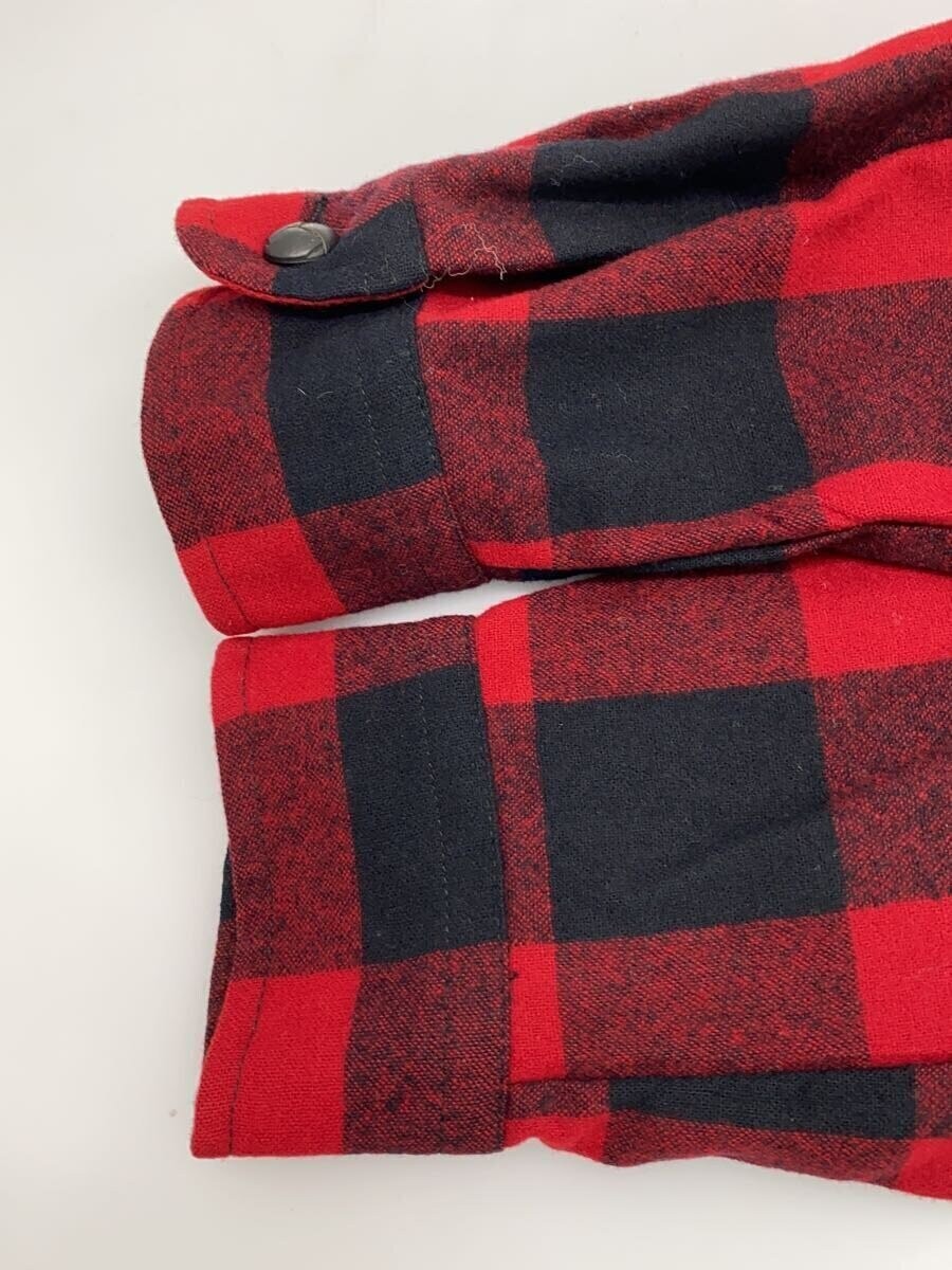 Pendleton Wool Tailored Jacket M Red Check Pattern - image 5