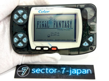 Bandai WonderSwan Color Black Video Game Consoles for sale | eBay