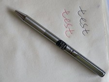 Discontinued PILOT Fine-tip 2-color Ballpoint Pen, Retro, Twist Mechanism. NEW