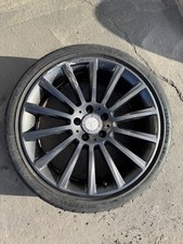 MERCEDES BENZ C CLASS W205 19" TURBINE FRONT ALLOY WHEEL  2054011300 NO WELDS