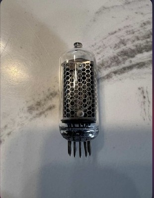 4 piece / IN-8 Nixie Röhren, made in USSR, 1980 NEW MELZ