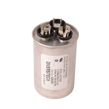 DIVERSITECH DT-3GR0325 370V 25/3 MFD Motor Run Capacitor