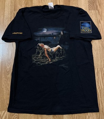 Vintage 90s Y2K Full Moon Features Horror Movie T Shirt Subspecies Vampire M/L