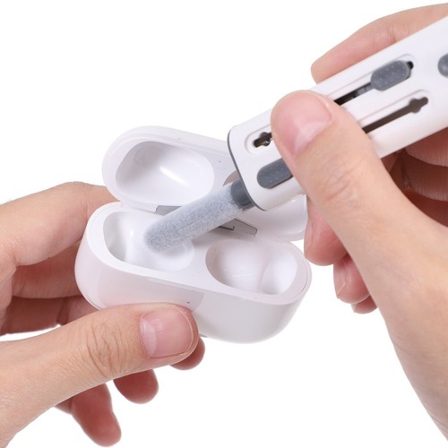 Cleaning Pen Cleaner Headset Keyboard Brush Headphone Tools Ear Buds - Afbeelding 2 van 10