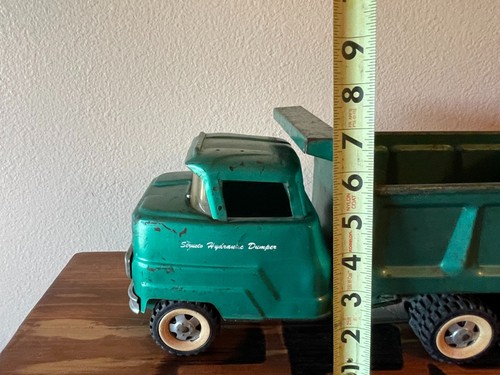 Vintage Toy Collectible "Structo" Press Steel Dump Truck - Picture 9 of 24