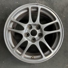 Mitsubishi Gray Lancer OEM Wheel 17” 2006 Original Factory Rim 4250A213 65850