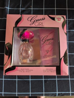 GUESS Girl Body Lotion 2 Perfumes Bundle for Women