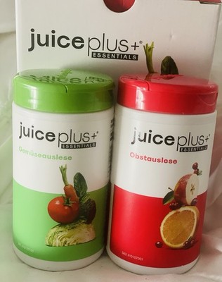 Juice Plus+ Juiceplus Obst + Gemüse Kapseln 2 Dosen 11/2026 Original