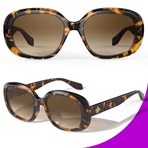 Oversized Oval Round Jackie O Sunglasses Women Vintage Coco  display picture 3