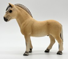 2013 Retired 4" Schleich Norwegian Fjord Stallion Horse Figurine Loose EUC