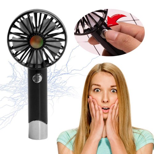 Interruptor de descarga eléctrica Ventilador de mano Accesorios Ventilador de broma de descarga eléctrica Nuevo Z0 - Imagen 6 de 13