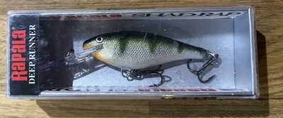 SHAD RAP SR05 Yellow Perch Rapala