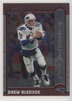 1999 Bowman Chrome Drew Bledsoe #100 0r0n