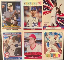 2025 Topps Heritage High Number HOLOGRAPHIC INSERTS You Pick Complete Your Set
