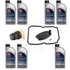 FOR VARIOUS MERCEDES AUTOMATIC TRANSMISSION GEARBOX PAN FILTER SEAL + 7L OIL KIT