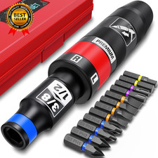 1/2" Hand Impact Screwdriver Set 13 PCS Manual Reversible Impact Driver Kit