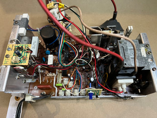 Wells Gardner 4900 Series x4 pot Chassis recapped and working READ MORE