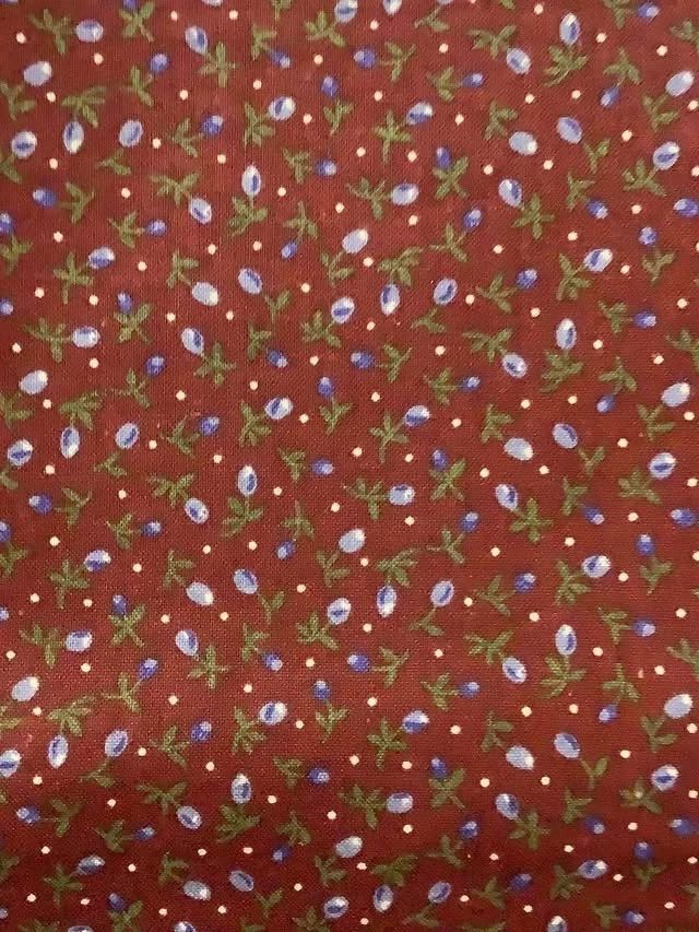 Cotton Fabric Bundle 6 piece 1/2 yard each - Image 3 of 4