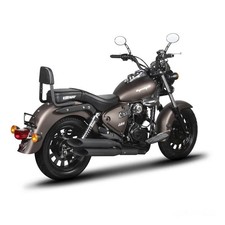 Schienale Shad per Keeway Superlight 125 ie Limited CBS anno 2017-2020