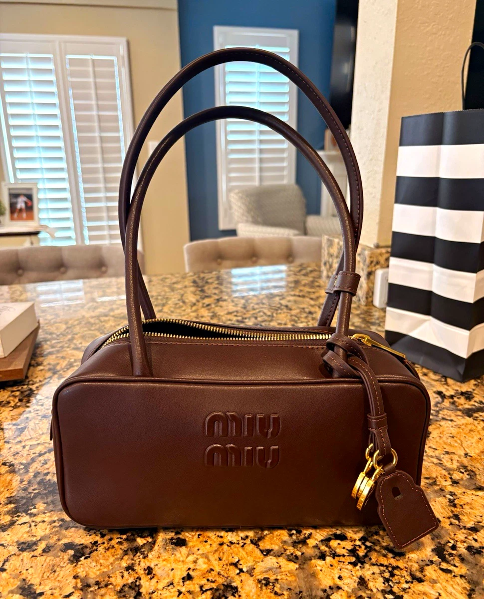 Miu Miu Brown Bags & Handbags for Women for sale | eBay