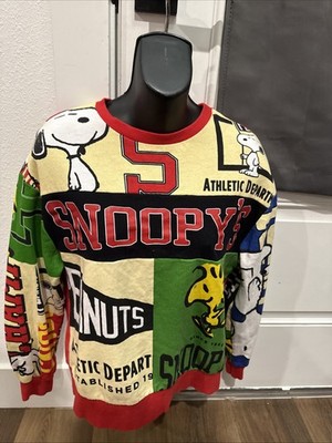 ZARA special Edition Snoopy Graphic Sweatshirt Size Small