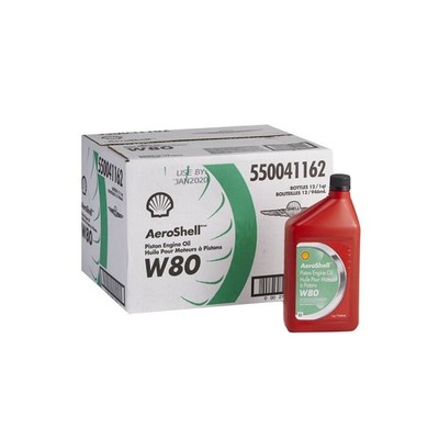 AeroShell Oil W 80-550041162 - 12 1Quart Case