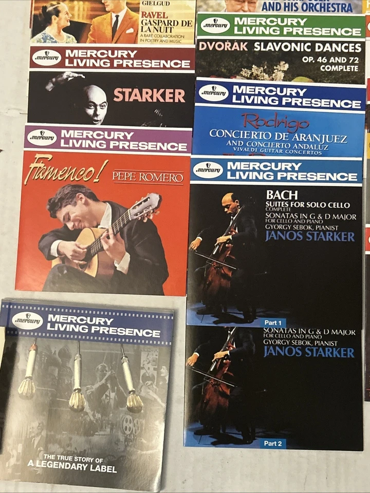 MERCURY LIVING PRESENCE Collector's Edition Decca CD Box Set (missing Discs) - Image 4 of 4