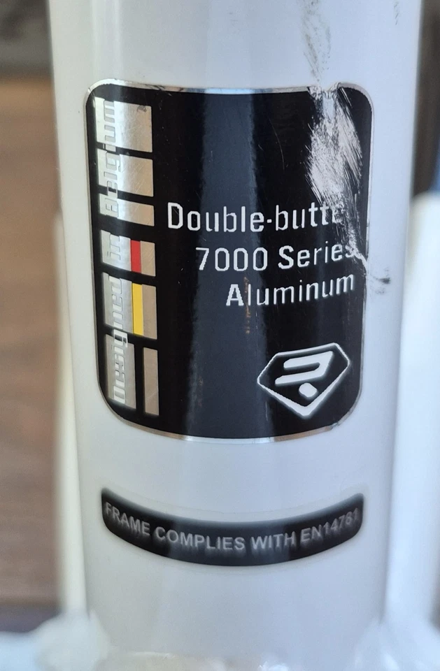 RIDLEY X-BOW CX Cyclocross Frame Set - 41 cm XS - Image 2 of 4