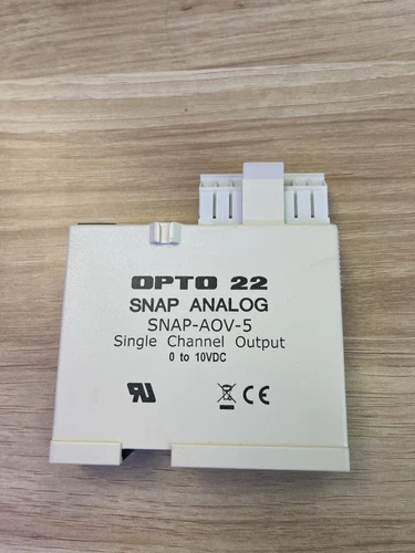 Opto22 SNAP-AOV-5 Analog Voltage Output Module