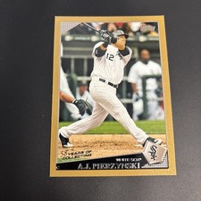 2009 Topps - A.J. Pierzynski #154 Gold /2009