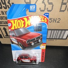 Hot Wheels '73 Honda Civic Custom Super Treasure Hunt Red Factory Sealed 2025