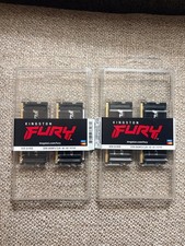 KINGSTON FURY IMPACT 32GB (2 x 16GB) DDR5 CL40 5600MHZ RAM KF556S40IBK2-32
