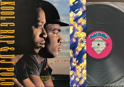 LP - Kool G Rap & DJ Polo, Road to the Riches, Cold Chillin