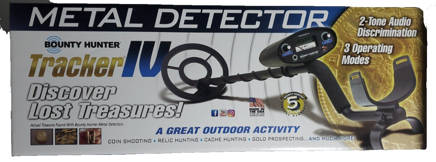 With Pinpointer Waterproof Coil