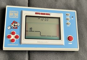 Nintendo Super Mario Bros 1988 Vintage Game & Watch YM-105 Tested And Working