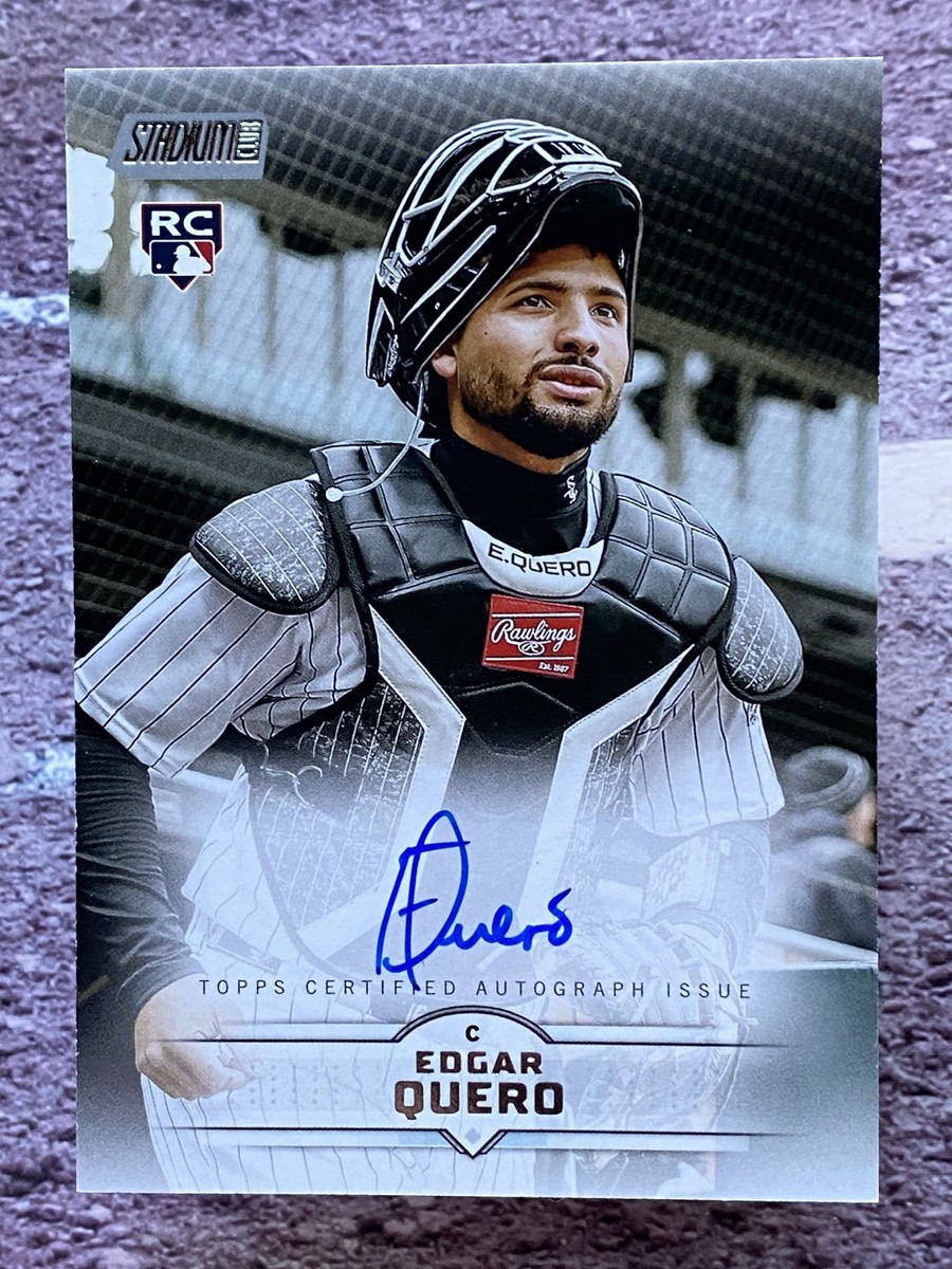 Edgar Quero 2025 Topps Stadium Club Autograph #SCBA-EQ Chicago