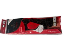 Sensual Deep Wave Remy Human Hair Extension Weaving 14in Color 2