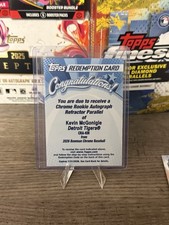 Kevin McGonigle Chrome 2026 Auto