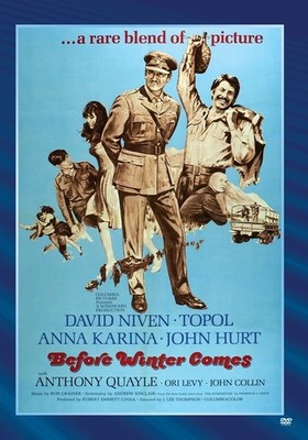 Before Winter Comes,New DVD, Karel Stepanek, Anthony Quayle, John Hurt, Anna Kar