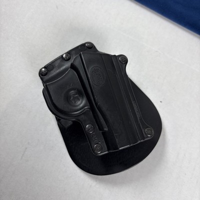 Fobus MAK1 Right Hand Holster with Paddle for Makarov 9x18 & Type .380 cal Black