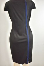 ELI TAHARI Black Cocktail Dress SIZE 4 On Sale nt