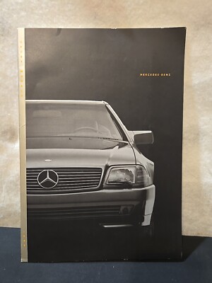 1992 Mercedes Benz Sport Catalog 300SL 500SL 500E 300CE 500 SL E 300 CE Brochure