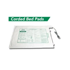 *1-Pack* Smart Caregiver Extra-Wide Silver Lining Bed Sensor Pad 20″x 30″ PPB-WI