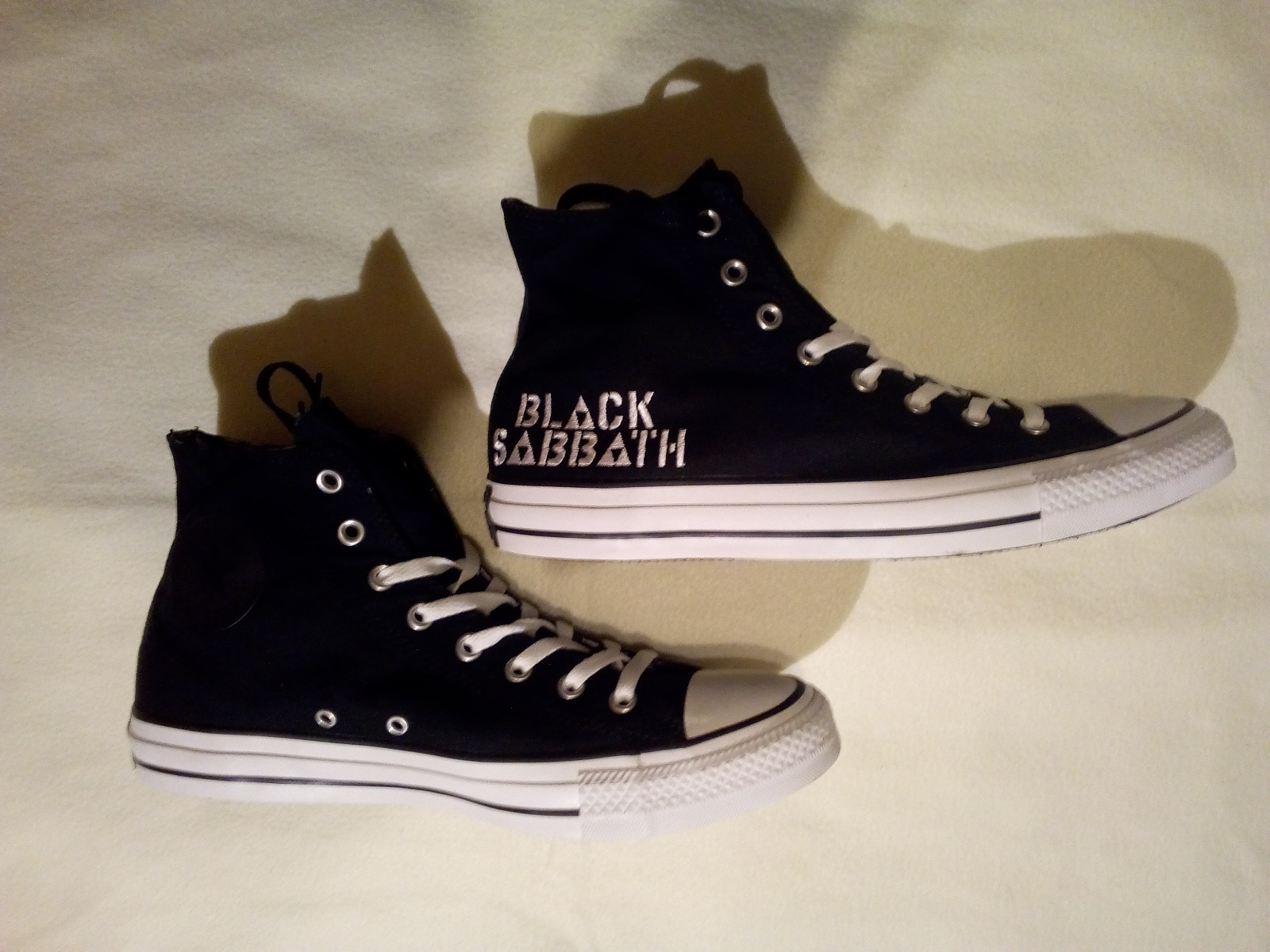 Converse Black Sabbath Gr. 45 limited Edition, NEU, ungetragen Converse Black Sabbath Gr. 45 limited Edition, NEU, ungetragen