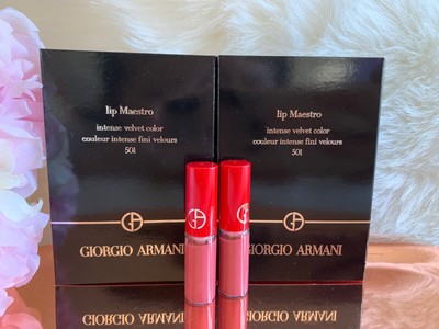 giorgio armani maestro lip