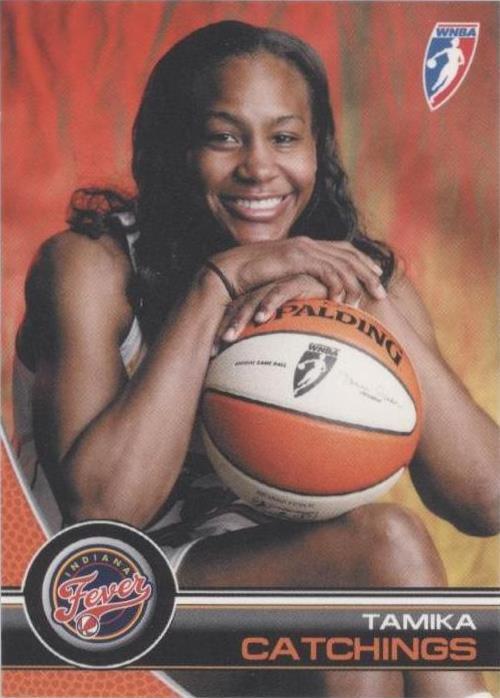 WNBA Tamika Catchings HOF サイン入り写真 2008 Rittenhouse WNBA - Tamika Catchings #20 for sale online